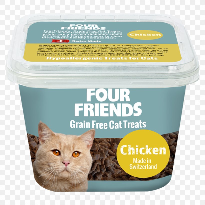 Cat Chicken As Food FourFriends Dog Bone N’ Chicken, PNG, 1000x1000px, Cat, Beef, Cat Food, Cat Litter, Cat Supply Download Free