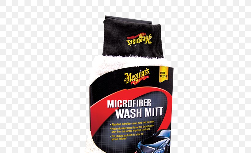 Meguiar's Microfiber Wash Mitt X3002 Washing Mitt Ultimate Wash Glove Meguiars E102EU 1 Pc, PNG, 510x499px, Microfiber, Armor All, Brand, Car Wash, Fiber Download Free