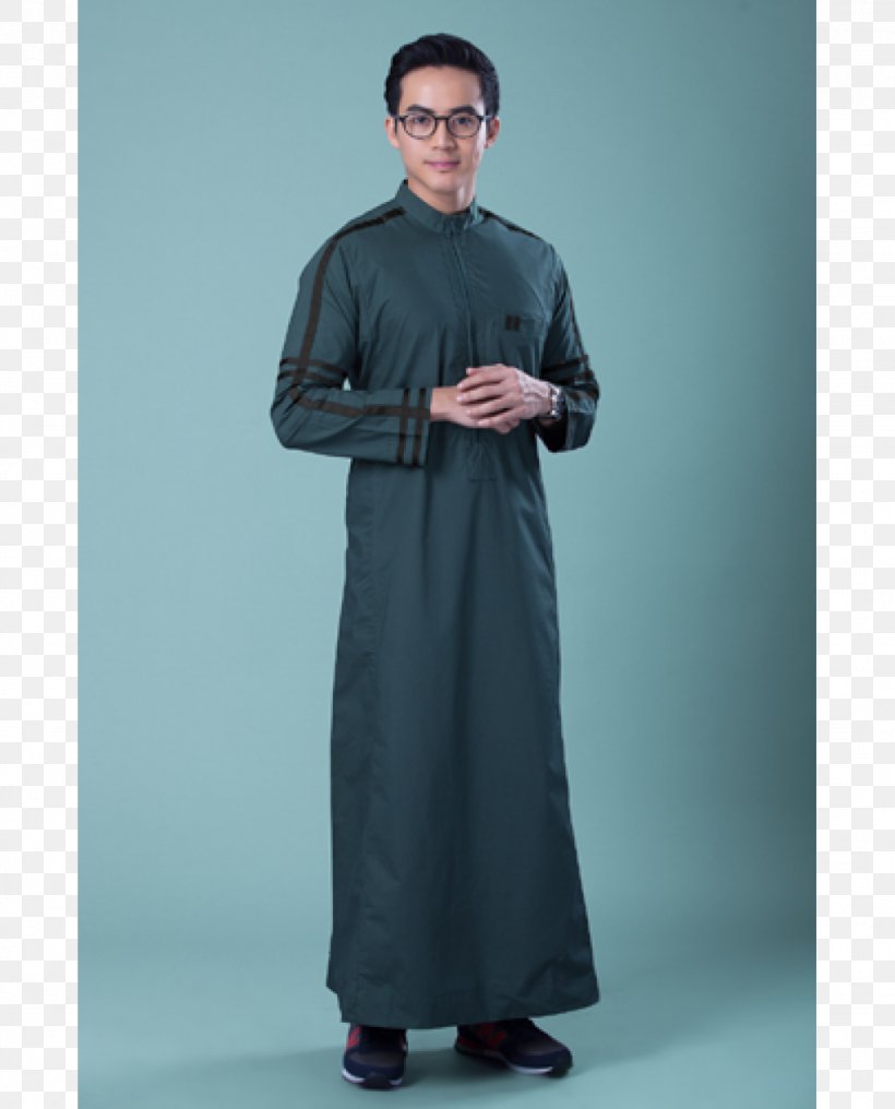 Robe Thawb Dress Zipper Muslim, PNG, 1024x1269px, Robe, Day Dress, Dress, Embroidery, Emerald Download Free