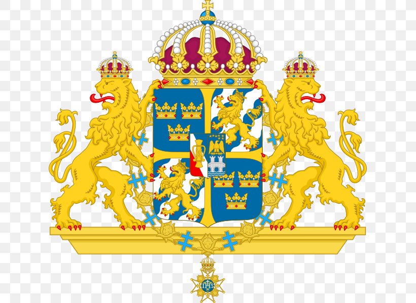 Coat Of Arms Of Sweden Coat Of Arms Of Sweden Crest National Coat Of Arms, PNG, 627x599px, Sweden, Coat Of Arms, Coat Of Arms Of Sweden, Compartment, Crest Download Free