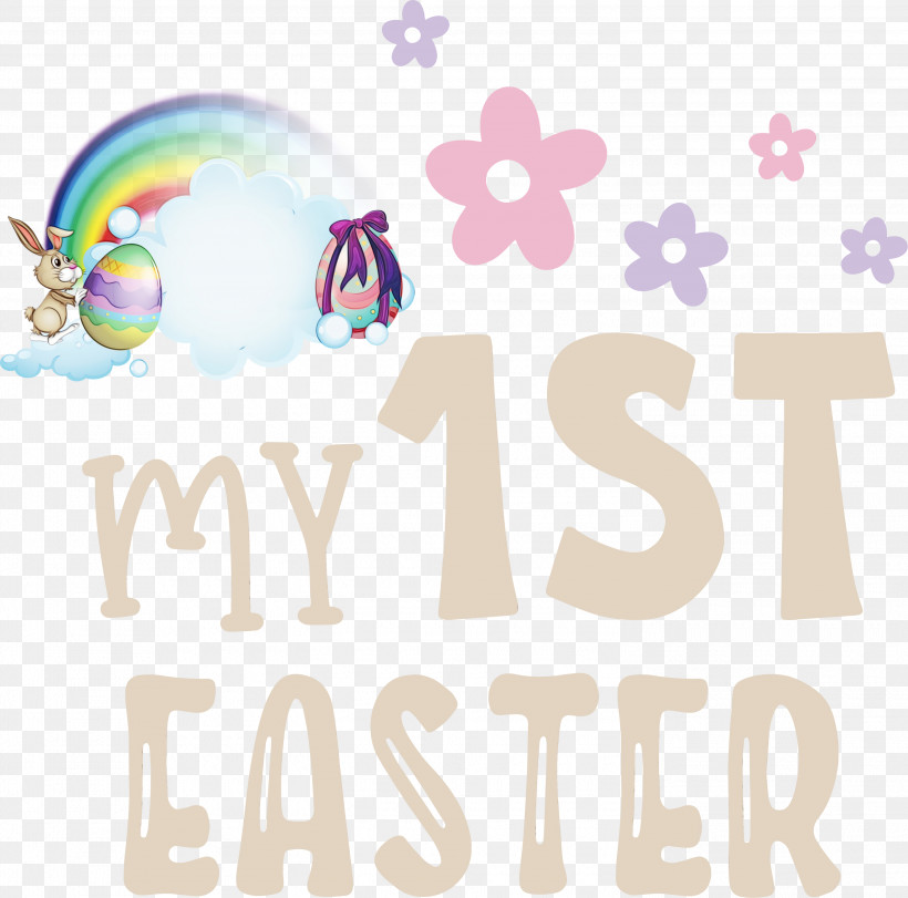 Easter Egg, PNG, 3000x2968px, My 1st Easter, Cartoon, Easter Bunny, Easter Day, Easter Egg Download Free