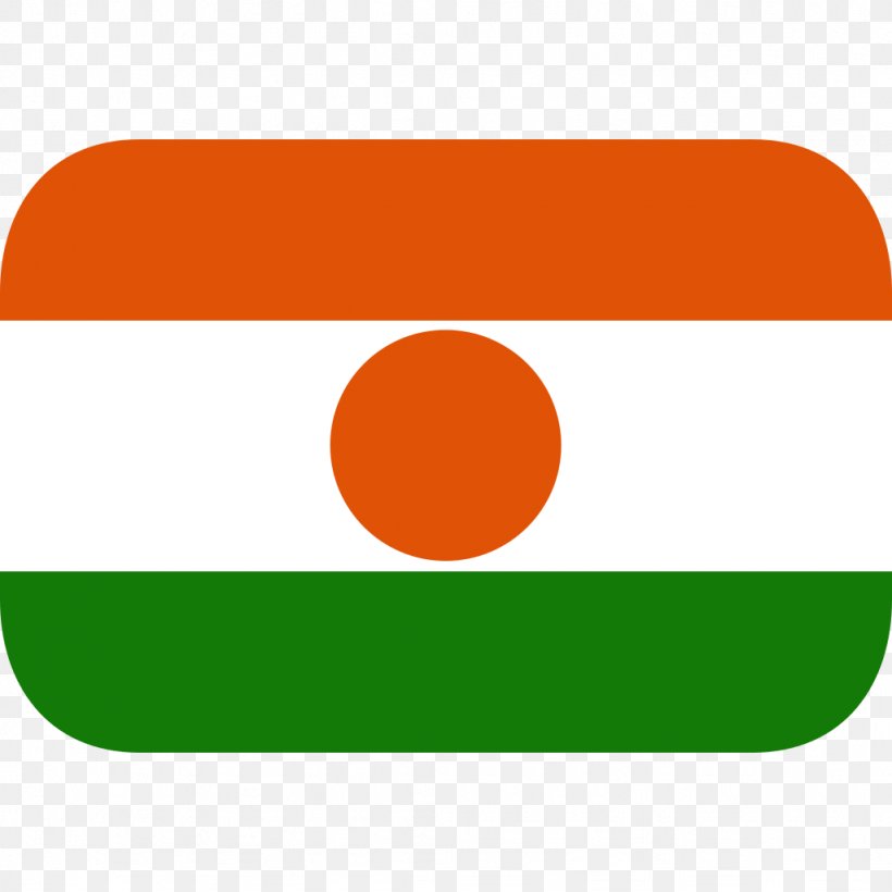 Flag Of Niger Flag Of India Flag Of Georgia, PNG, 1024x1024px, Niger, Area, Emoji, Flag, Flag Of Cyprus Download Free