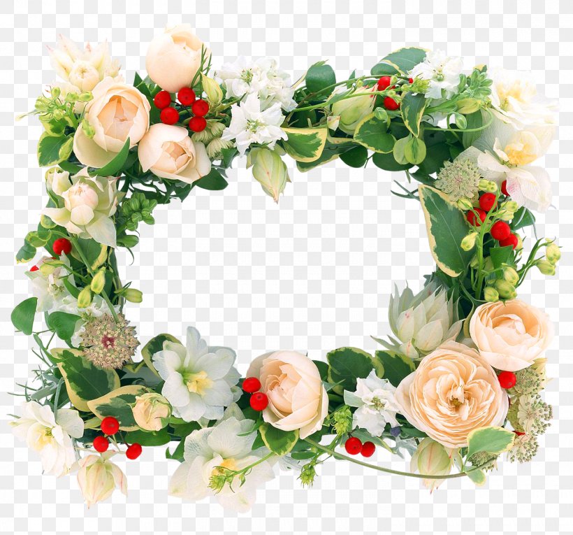 Flower Animation Picture Frames Garland, PNG, 1500x1400px, Flower, Animation, Artificial Flower, Blume, Cut Flowers Download Free