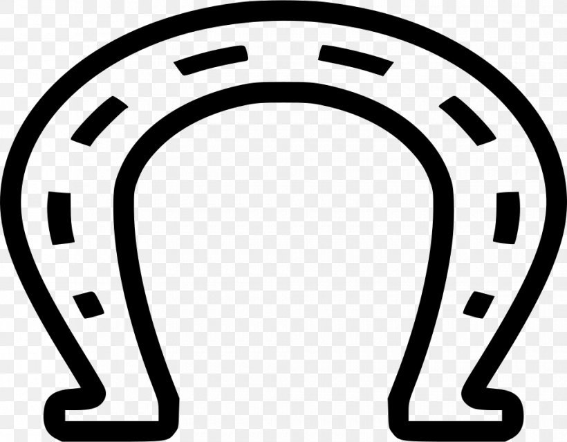 Horseshoe Clip Art, PNG, 980x764px, Horse, Area, Black And White, Brand, Gratis Download Free