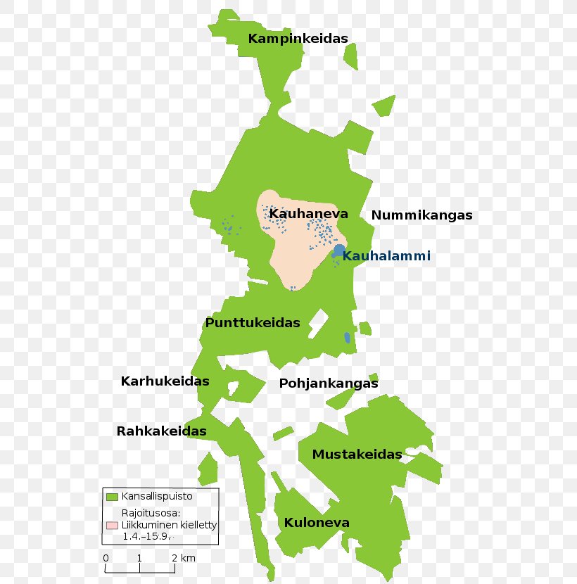 Kolovesi National Park Kauhaneva Kauhajärvi Isojoki W National Park, PNG, 545x830px, National Park, Area, Bog, Diagram, Finland Download Free