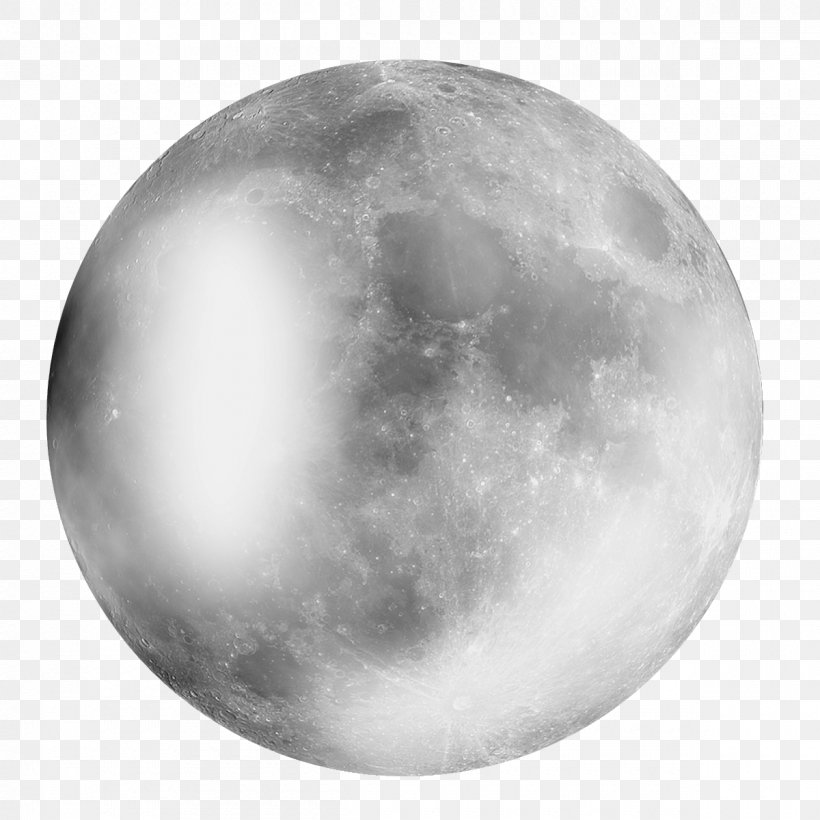 Lunar Eclipse Supermoon Lunar Phase, PNG, 1200x1200px, Lunar Eclipse, Atmosphere, Black And White, Full Moon, Lunar Phase Download Free