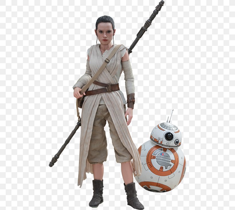 Rey BB-8 Star Wars Episode VII Luke Skywalker Daisy Ridley, PNG, 480x732px, 16 Scale Modeling, Rey, Action Toy Figures, Costume, Daisy Ridley Download Free