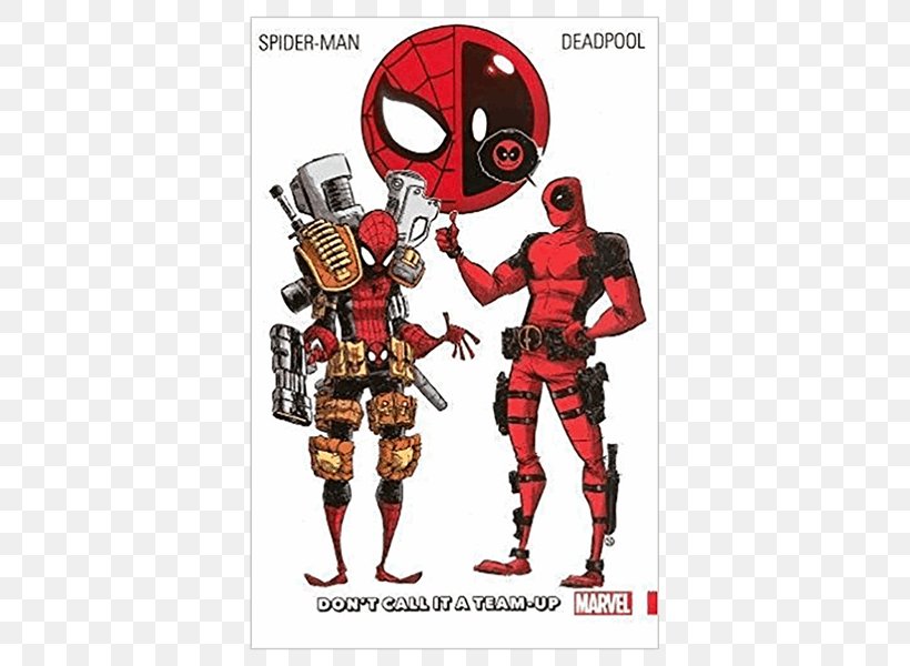 Spider-Man/Deadpool Vol. 0: Don't Call It A Team-Up Spider-Man/Deadpool Vol. 1: Isn't It Bromantic, PNG, 600x600px, Spiderman, Action Figure, Brian Posehn, Comics, Daniel Way Download Free