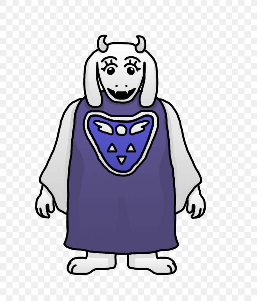 Toriel Human Behavior Undertale Clip Art, PNG, 720x960px, Watercolor, Cartoon, Flower, Frame, Heart Download Free