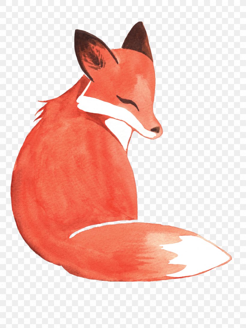 Watercolor Painting Fox Image Clip Art, PNG, 1280x1707px, Watercolor Painting, Animal, Art, Art Museum, Canvas Download Free