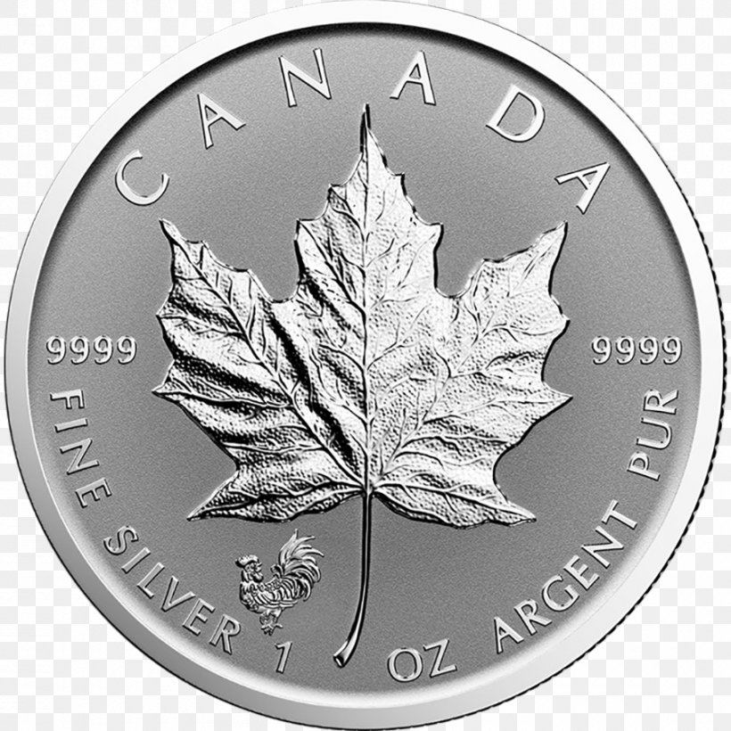 150th Anniversary Of Canada Canadian Silver Maple Leaf Canadian Gold Maple Leaf, PNG, 900x900px, 150th Anniversary Of Canada, Canada, Black And White, Bullion, Bullion Coin Download Free