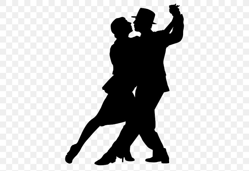 Ballroom Dance Swing Silhouette, PNG, 500x563px, Dance, Art, Ballet, Ballroom Dance, Black And White Download Free
