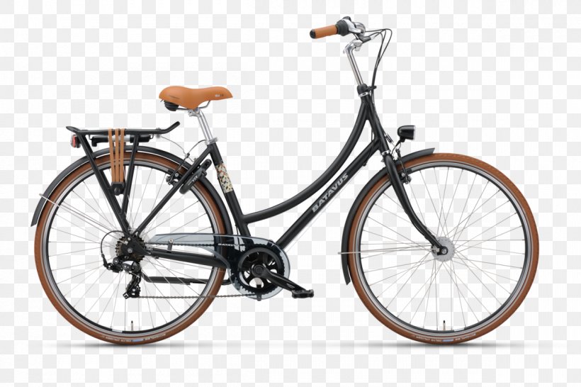 Batavus City Bicycle Electric Bicycle Gazelle, PNG, 1200x800px, Batavus, Batavus Diva Plus N7 2018, Bicycle, Bicycle Accessory, Bicycle Drivetrain Part Download Free