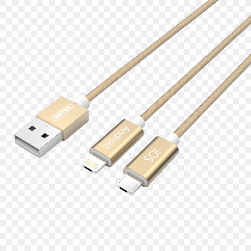 Battery Charger Lightning Micro-USB Electrical Cable, PNG, 2216x2216px, Battery Charger, Apple, Cable, Data Transfer Cable, Electric Current Download Free