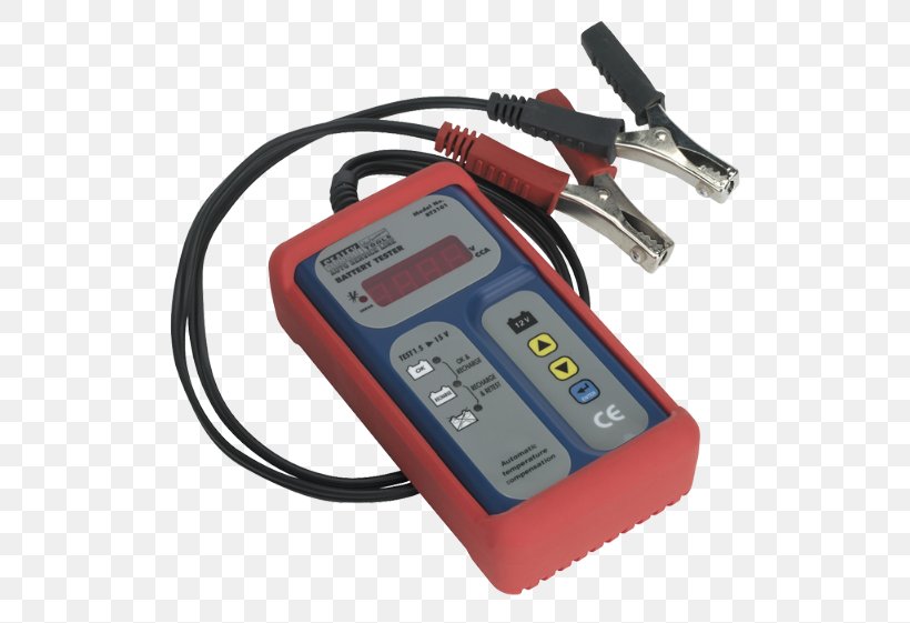 Battery Charger Multimeter Battery Tester Voltage, PNG, 567x561px, Battery Charger, Ac Adapter, Battery, Battery Tester, Cable Download Free