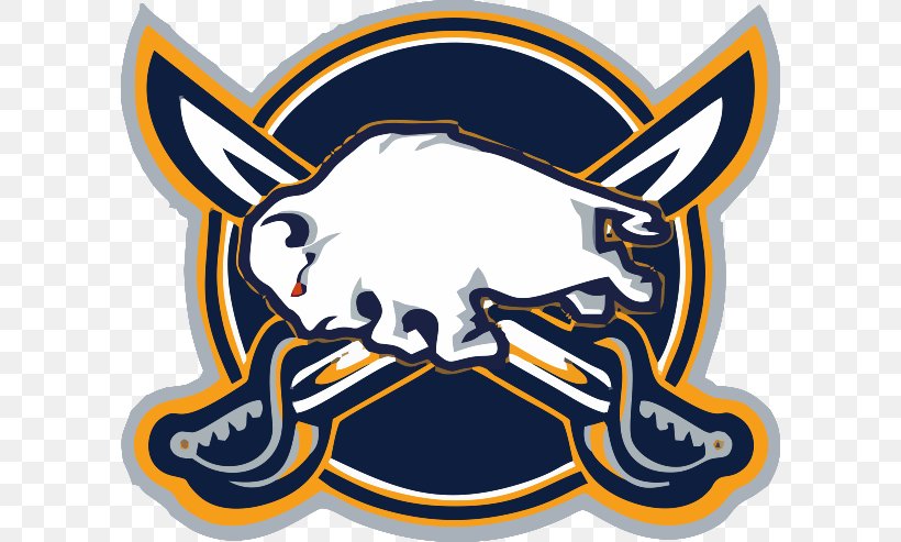 Buffalo Sabres Logo National Hockey League Mascot, PNG, 600x493px, Buffalo Sabres, Artwork, Buffalo, Headgear, Logo Download Free