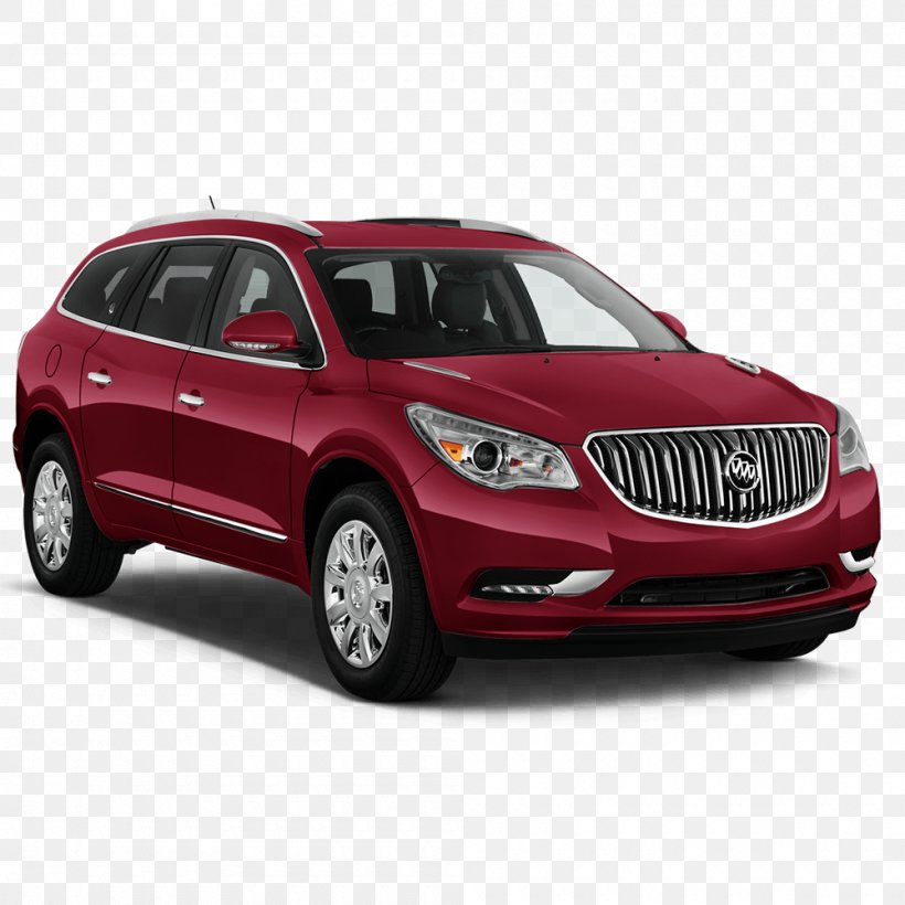 Buick Enclave Car Volkswagen Tiguan Chevrolet, PNG, 1000x1000px, Buick Enclave, Automotive Design, Automotive Exterior, Brand, Buick Download Free