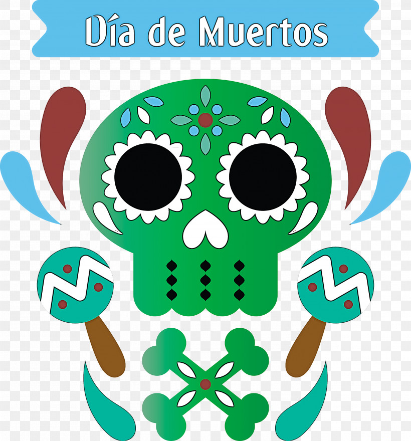 Day Of The Dead Día De Muertos, PNG, 2793x2999px, Day Of The Dead, Calavera, Christmas Day, D%c3%ada De Muertos, Drawing Download Free