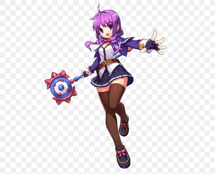 Elsword EVE Online Minecraft Video Game Elesis, PNG, 502x664px, Watercolor, Cartoon, Flower, Frame, Heart Download Free