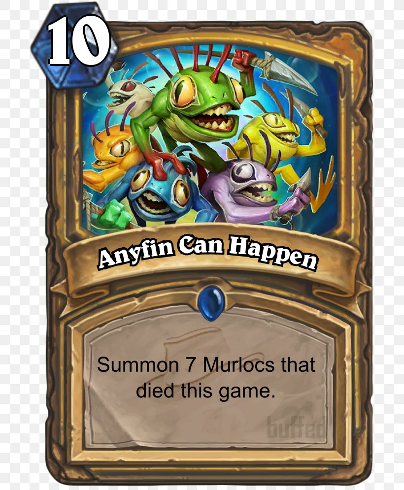 Hearthstone Anyfin Can Happen World Of Warcraft Game BlizzCon, PNG, 703x995px, Hearthstone, Blizzcon, Game, Games, Kobold Download Free