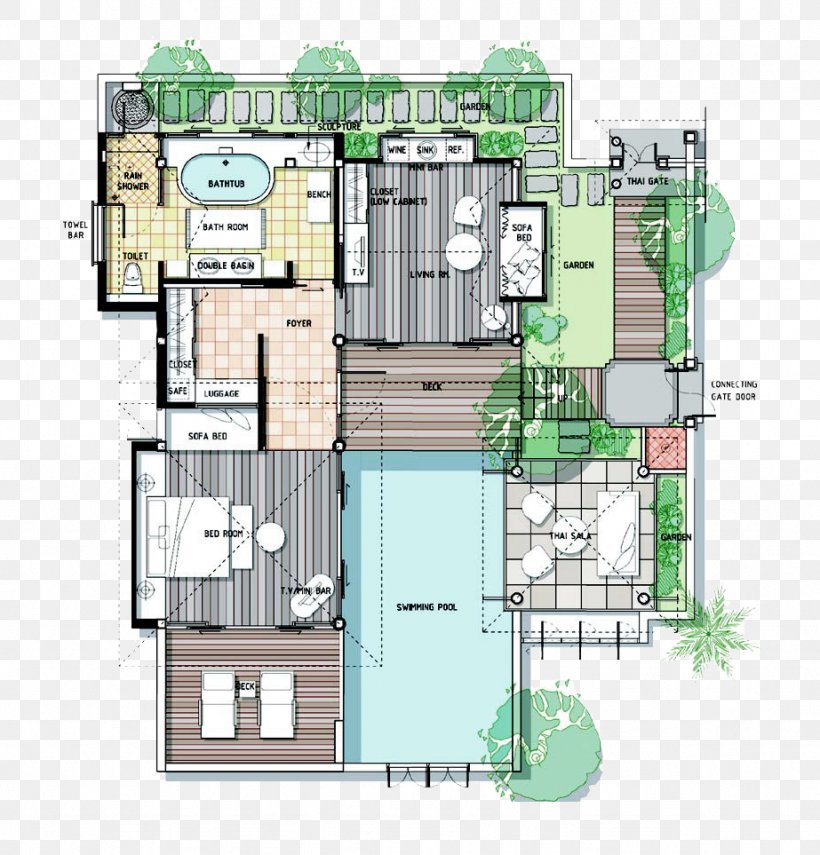 House Plan Floor Plan Interior Design Services, PNG, 923x963px, House Plan, Architecture, Area, Bedroom, Cottage Download Free