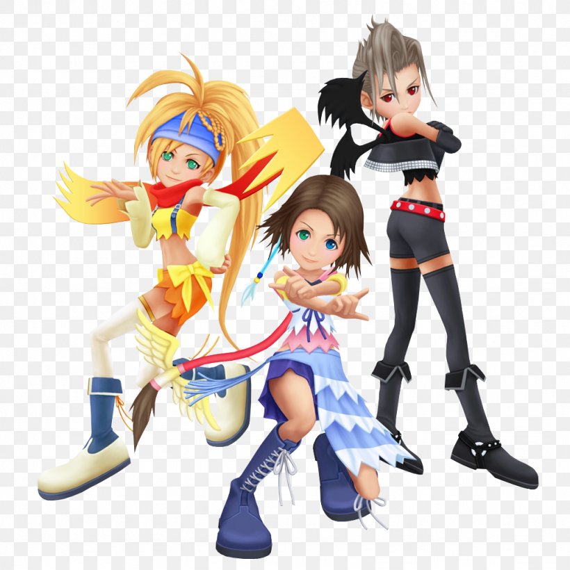 Kingdom Hearts II Final Fantasy X-2 Kingdom Hearts Birth By Sleep, PNG, 1024x1024px, Watercolor, Cartoon, Flower, Frame, Heart Download Free