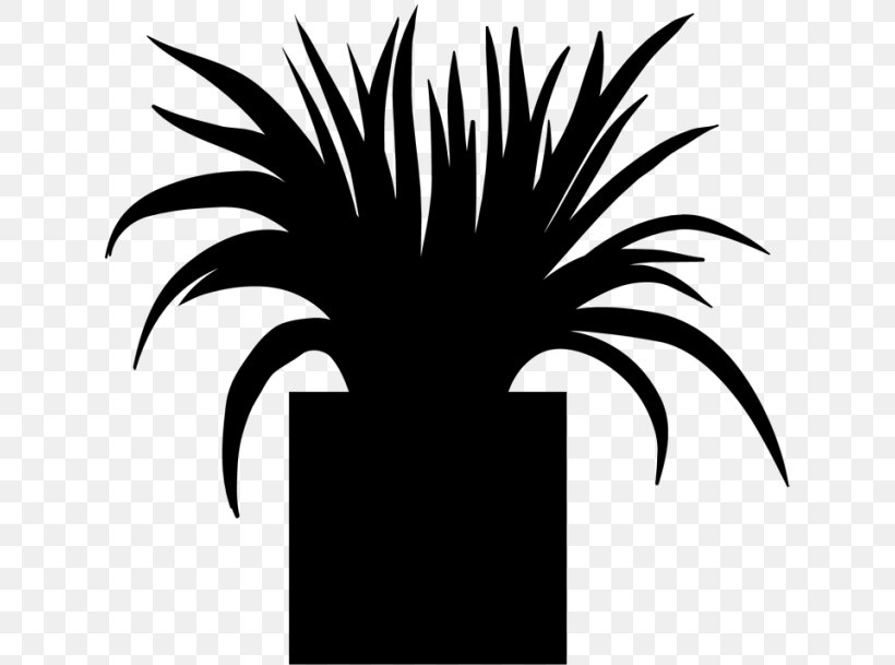 Palm Trees Clip Art Desktop Wallpaper Computer Line, PNG, 640x609px, Palm Trees, Ananas, Arecales, Art, Black Download Free