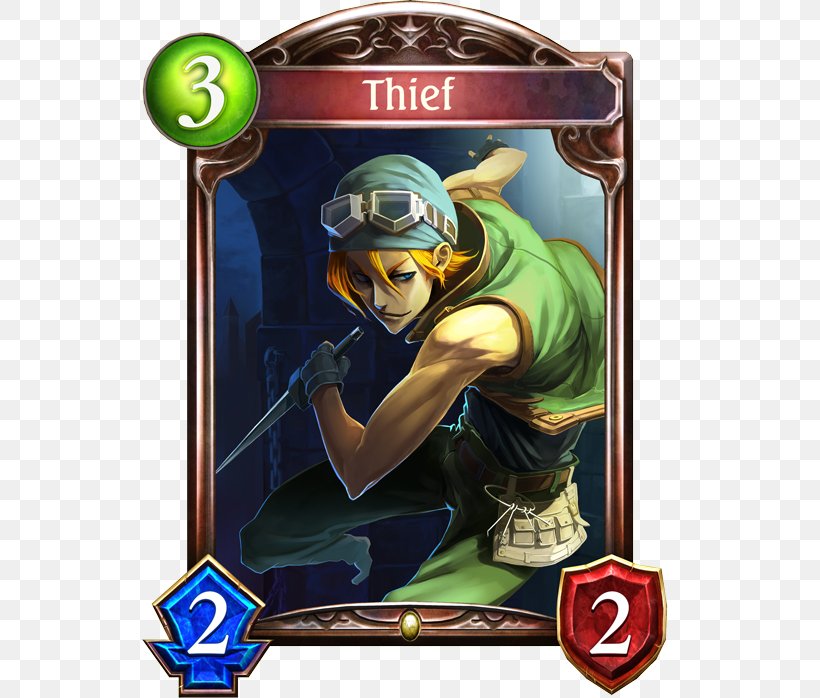 Shadowverse Thief Portal Collectible Card Game カード, PNG, 536x698px, Watercolor, Cartoon, Flower, Frame, Heart Download Free