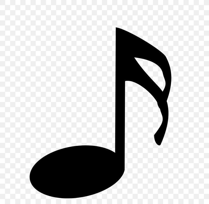 Sixteenth Note Musical Note Half Note Vector Graphics, PNG, 800x800px, Sixteenth Note, Blackandwhite, Half Note, Melody, Music Download Free