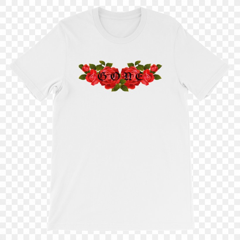 T-shirt Sleeve Petal Map Religious Text, PNG, 1000x1000px, Tshirt, Flower, Flowering Plant, Greeting, Map Download Free