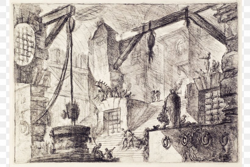 The Complete Etchings = The Prisons / Le Carceri Giovanni Battista Piranesi, 1720-1778 Les Prisons Imaginaires, PNG, 1650x1107px, Art, Architect, Architecture, Artist, Artwork Download Free