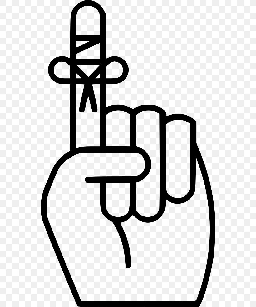 Finger Hand Clip Art, PNG, 560x980px, Finger, Bandage, Black, Black And White, Black M Download Free