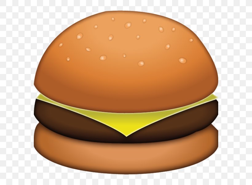 Hamburger Cheeseburger Fast Food Emoji French Fries, PNG, 600x600px, Hamburger, Cheeseburger, Emoji, Emojipedia, Fast Food Download Free