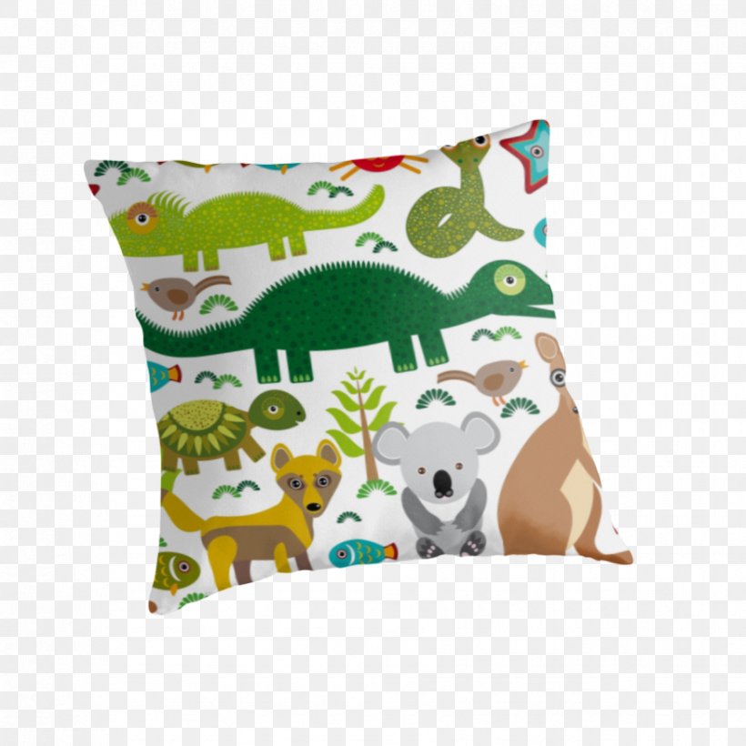 Koala Throw Pillows Cushion Dingo, PNG, 875x875px, Koala, Animal, Baby Shower, Crocodile, Cushion Download Free