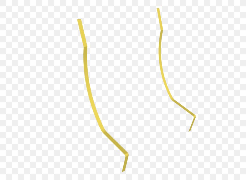 Line Angle, PNG, 522x600px, Yellow Download Free