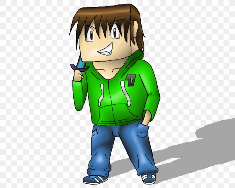 Minecraft YouTube Video Game Fan Art PNG 1000x800px Minecraft Art  Avatar Boy Cartoon Download Free