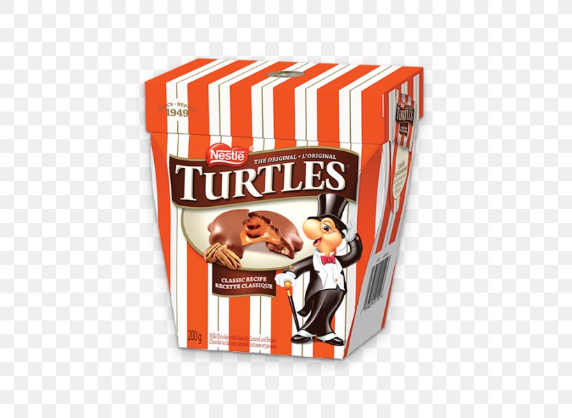 Praline Turtles Chocolate Chip Cookie Fudge Chocolate Bar, PNG, 600x600px, Praline, Breakfast Cereal, Candy, Caramel, Chocolate Download Free