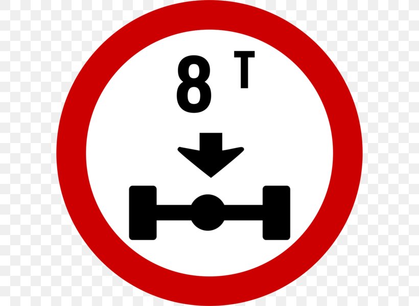 Traffic Sign Vehicle Road Axle Load, PNG, 600x599px, Traffic Sign, Angkutan Jalan, Area, Axle Load, Car Download Free