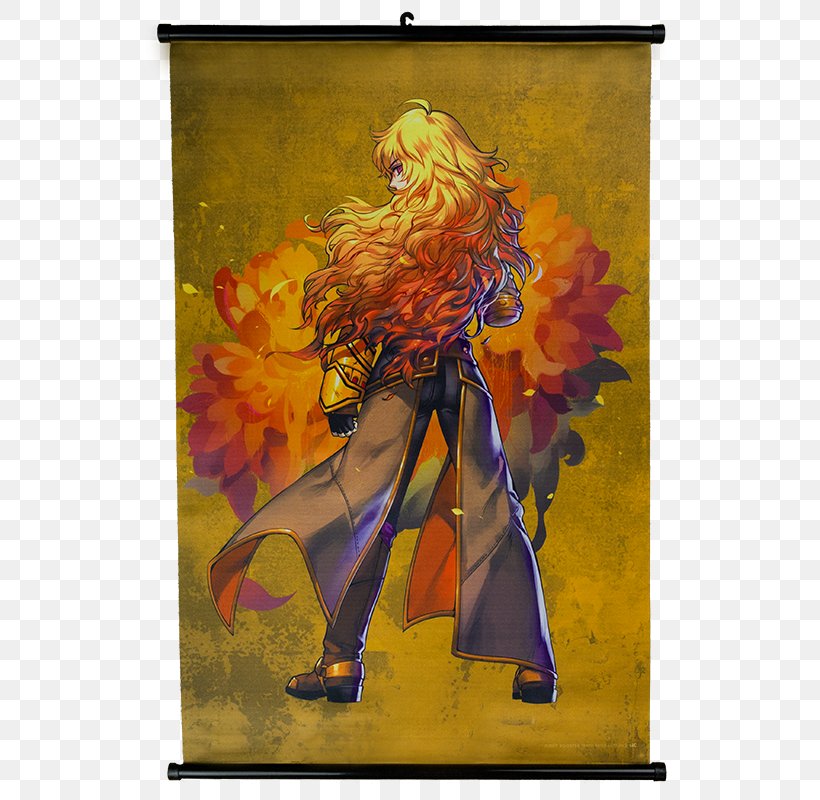 Yang Xiao Long RWBY Volume 4, Chapter 1: The Next Step | Rooster Teeth Weiss Schnee Blake Belladonna Nora Valkyrie, PNG, 800x800px, Watercolor, Cartoon, Flower, Frame, Heart Download Free