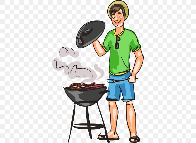 Barbecue Meat Clip Art, PNG, 452x600px, Barbecue, Artwork, Chef, Communication, Cook Download Free