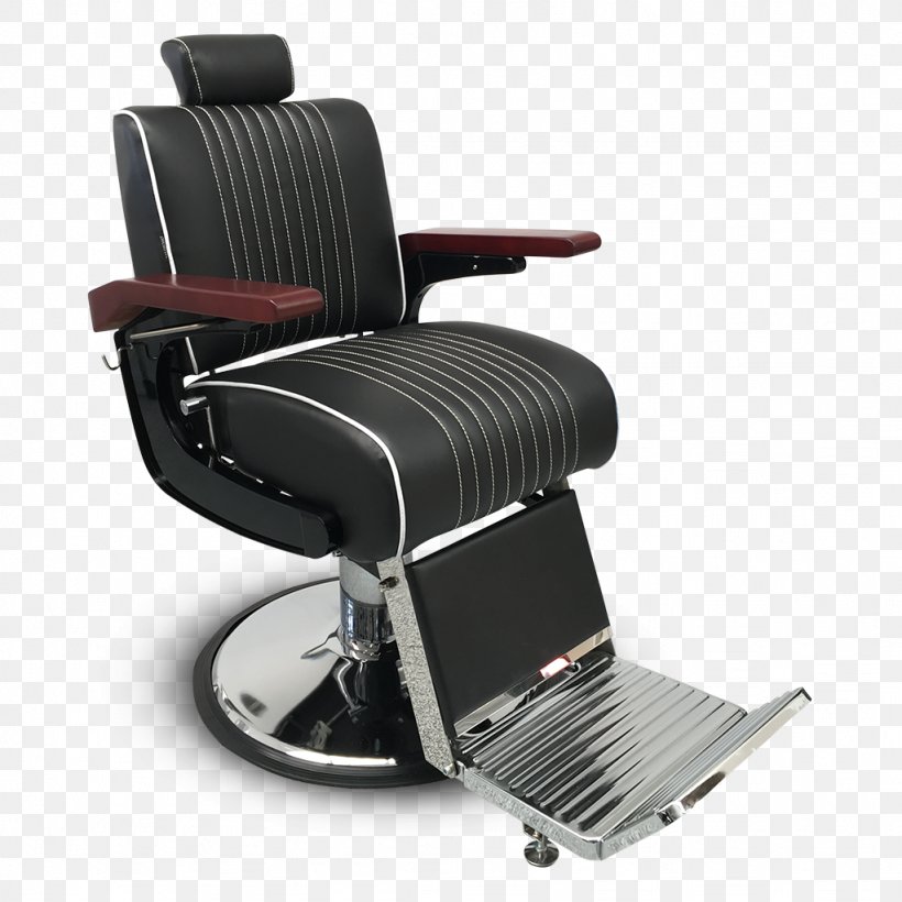 Barber Chair Foot Rests Beauty Parlour, PNG, 1024x1024px, Barber Chair, Barber, Beauty Parlour, Chair, Comfort Download Free