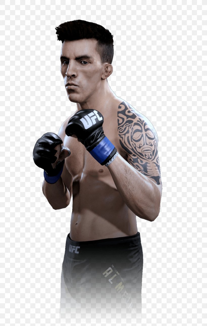 Brian Ortega EA Sports UFC 2 Arm Shoulder Neck, PNG, 850x1338px, Watercolor, Cartoon, Flower, Frame, Heart Download Free
