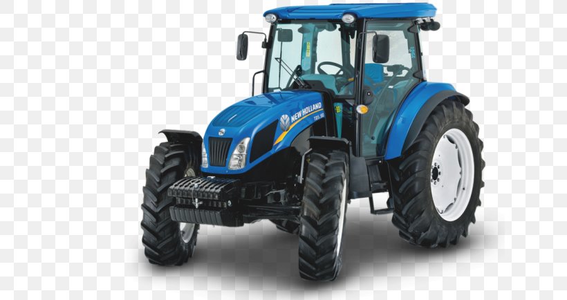 CNH Industrial India Private Limited John Deere New Holland Agriculture Tractor, PNG, 640x434px, Cnh Industrial, Agricultural Machinery, Agriculture, Automotive Tire, Automotive Wheel System Download Free