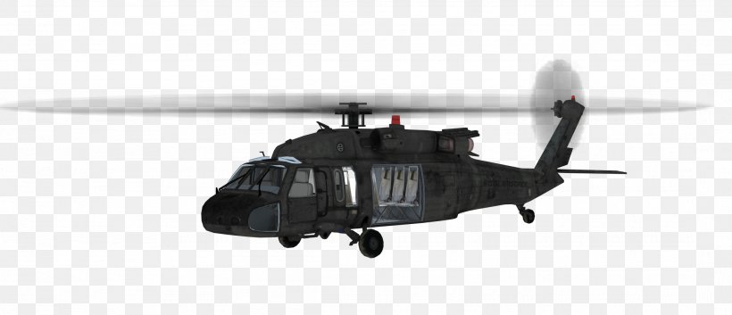 Helicopter Clip Art, PNG, 2153x928px, Helicopter, Aircraft, Black And White, Black Hawk, Fixed Wing Aircraft Download Free
