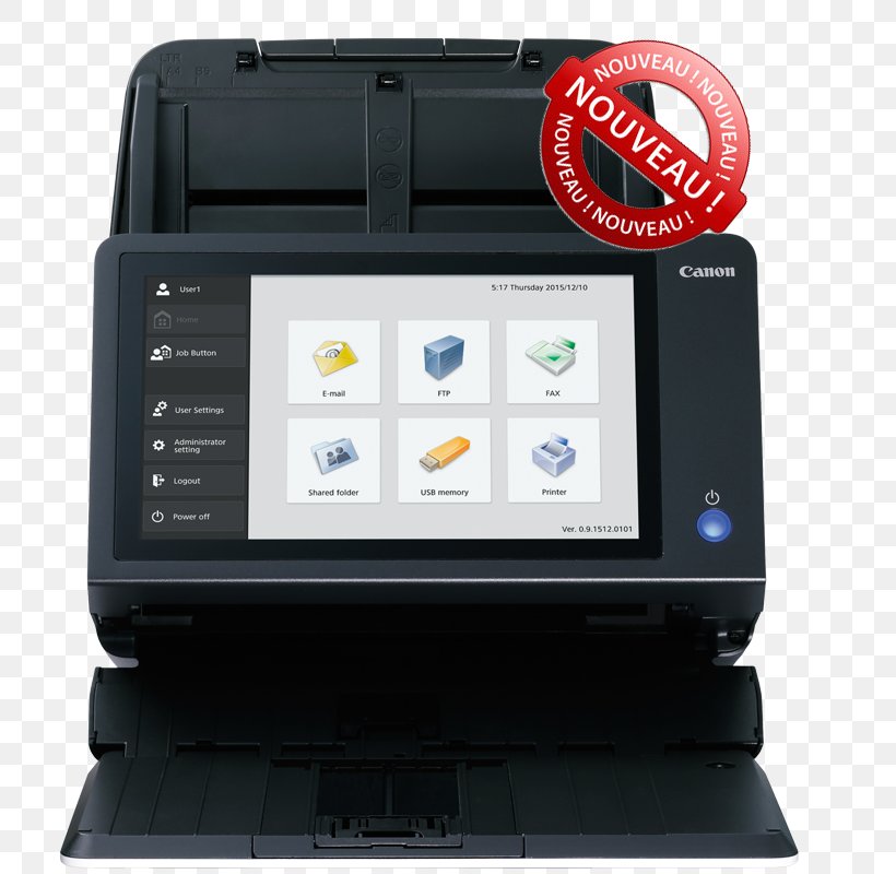 Image Scanner Canon ImageFORMULA ScanFront 400, PNG, 800x800px, Image Scanner, Canon, Canon Imageformula Drc225, Canon Imageformula Scanfront 330, Canon Ireland Download Free