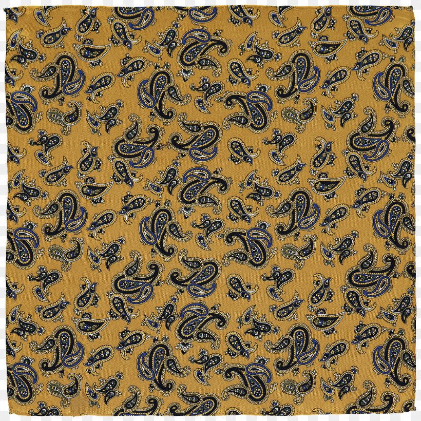 Paisley Yellow Einstecktuch Handkerchief Silk, PNG, 2128x2128px, Paisley, Cyan, Einstecktuch, Handkerchief, Motif Download Free