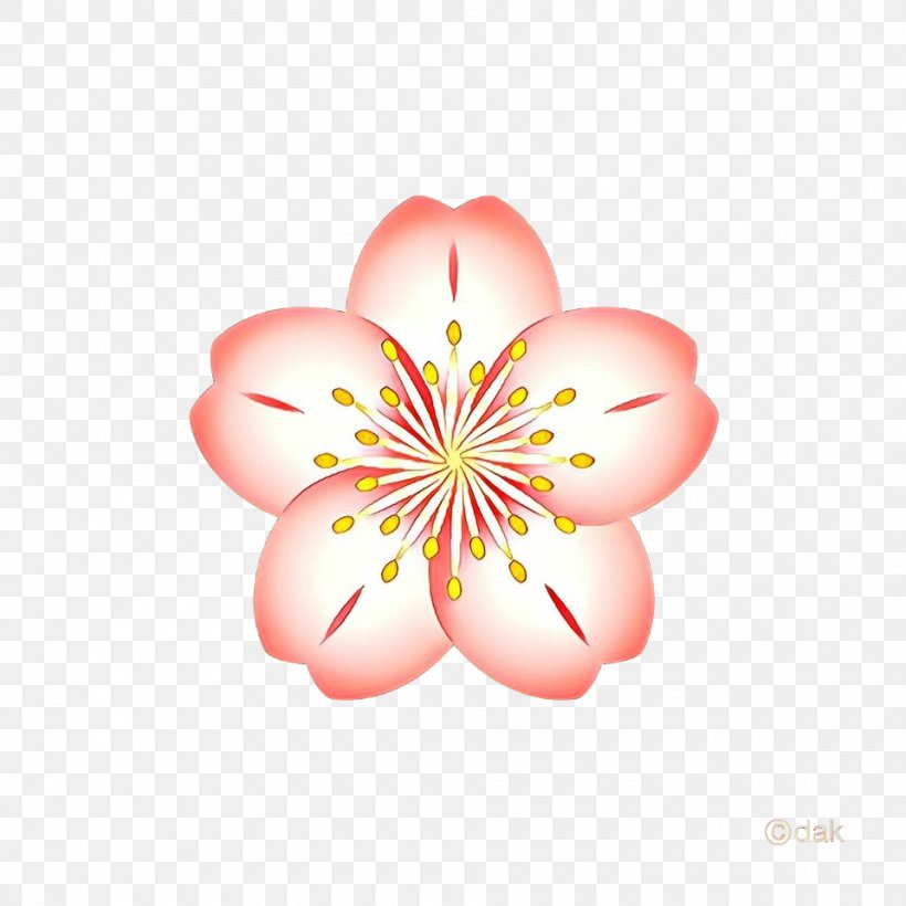 Pink Flower Cartoon, PNG, 960x960px, Computer, Blossom, Flower, Hibiscus, Petal Download Free