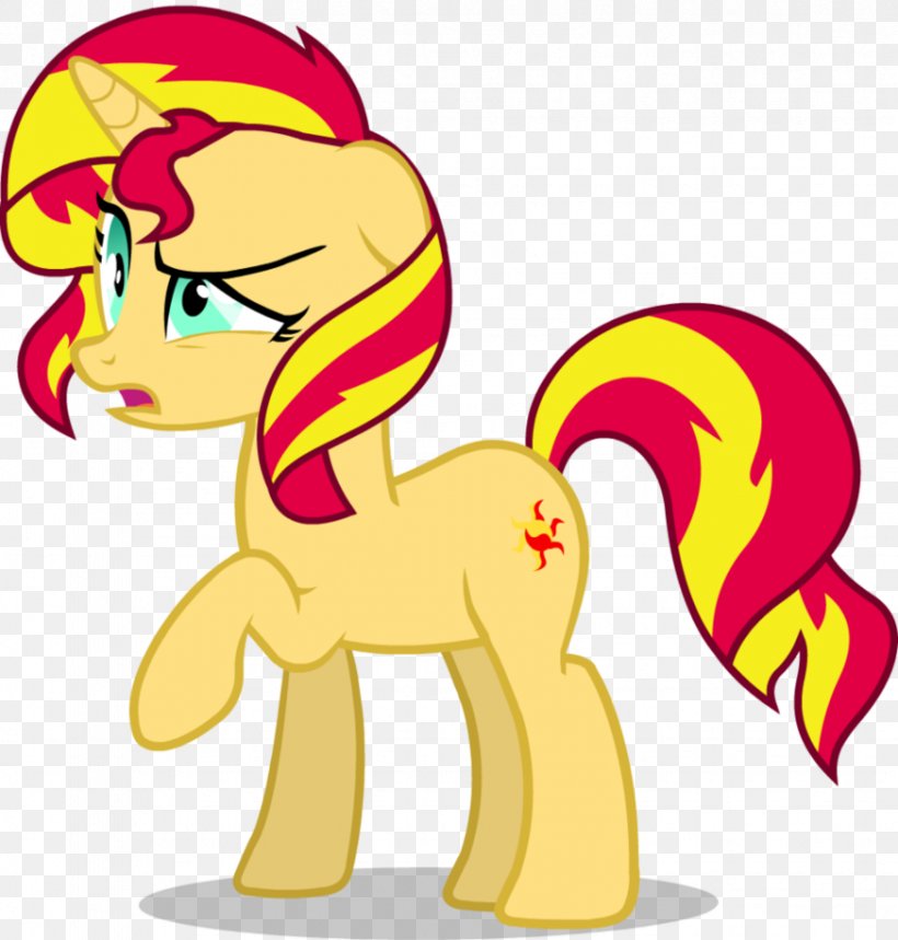 Sunset Shimmer Pony Animated Cartoon, PNG, 873x915px, Sunset Shimmer, Animal Figure, Animated Cartoon, Art, Cartoon Download Free