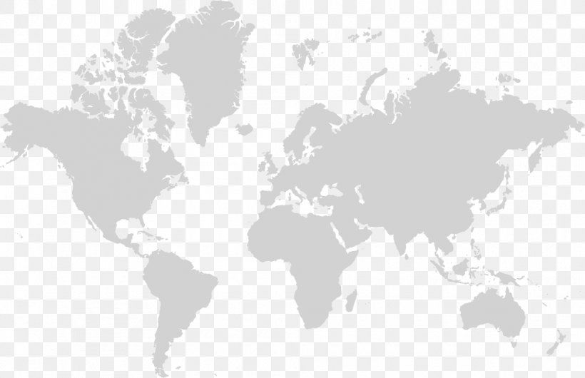 World Map Mercator Projection Australia, PNG, 990x640px, World, Australia, Black And White, Blank Map, Early World Maps Download Free