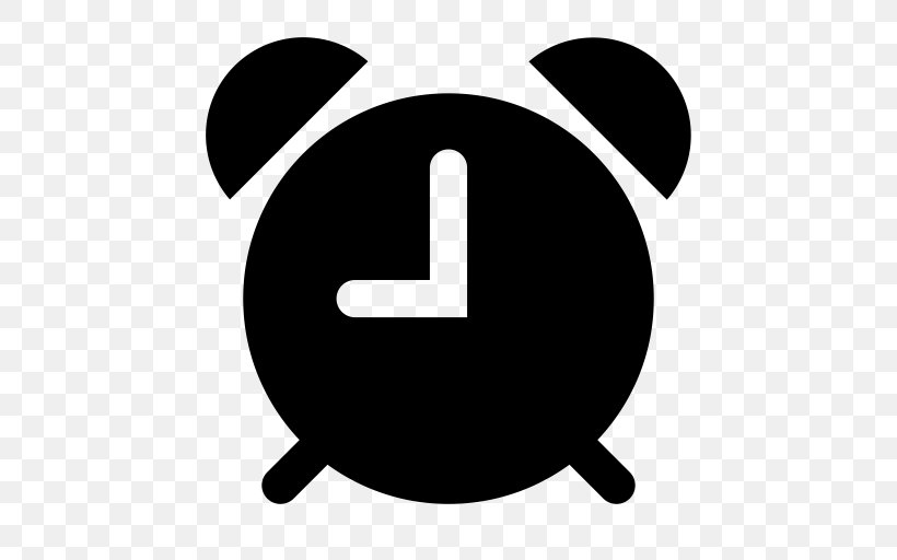 Alarm Clocks Timer, PNG, 512x512px, Alarm Clocks, Alarm Device, Android, Black And White, Clock Download Free